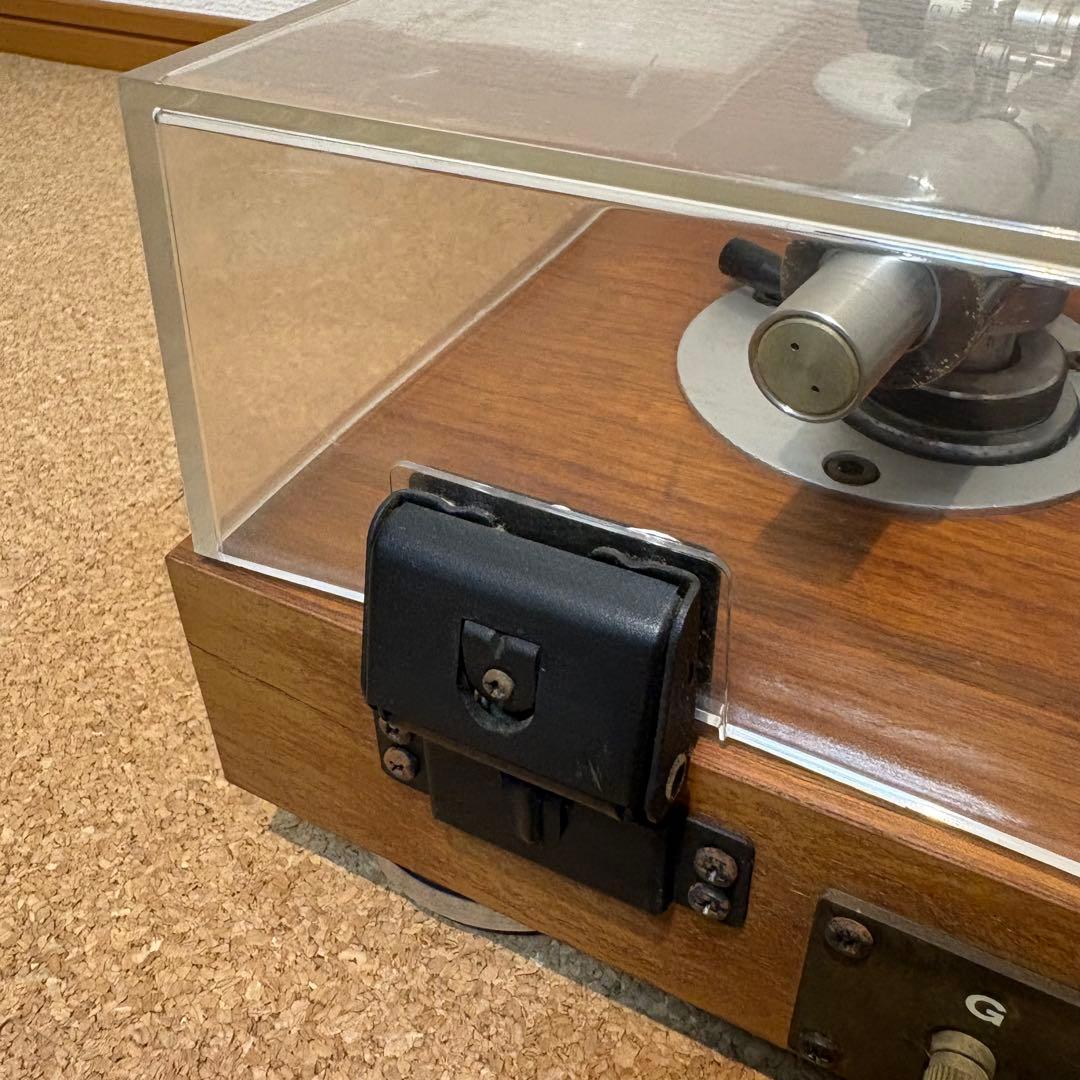 【現状品】MICRO DD-8 ターンテーブル マイクロ 通電再生OK！