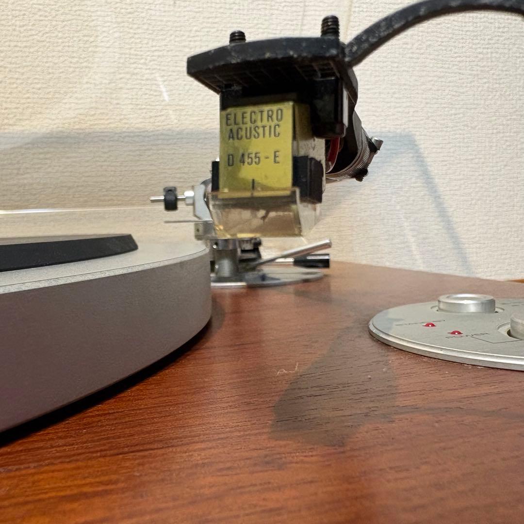 【現状品】MICRO DD-8 ターンテーブル マイクロ 通電再生OK！