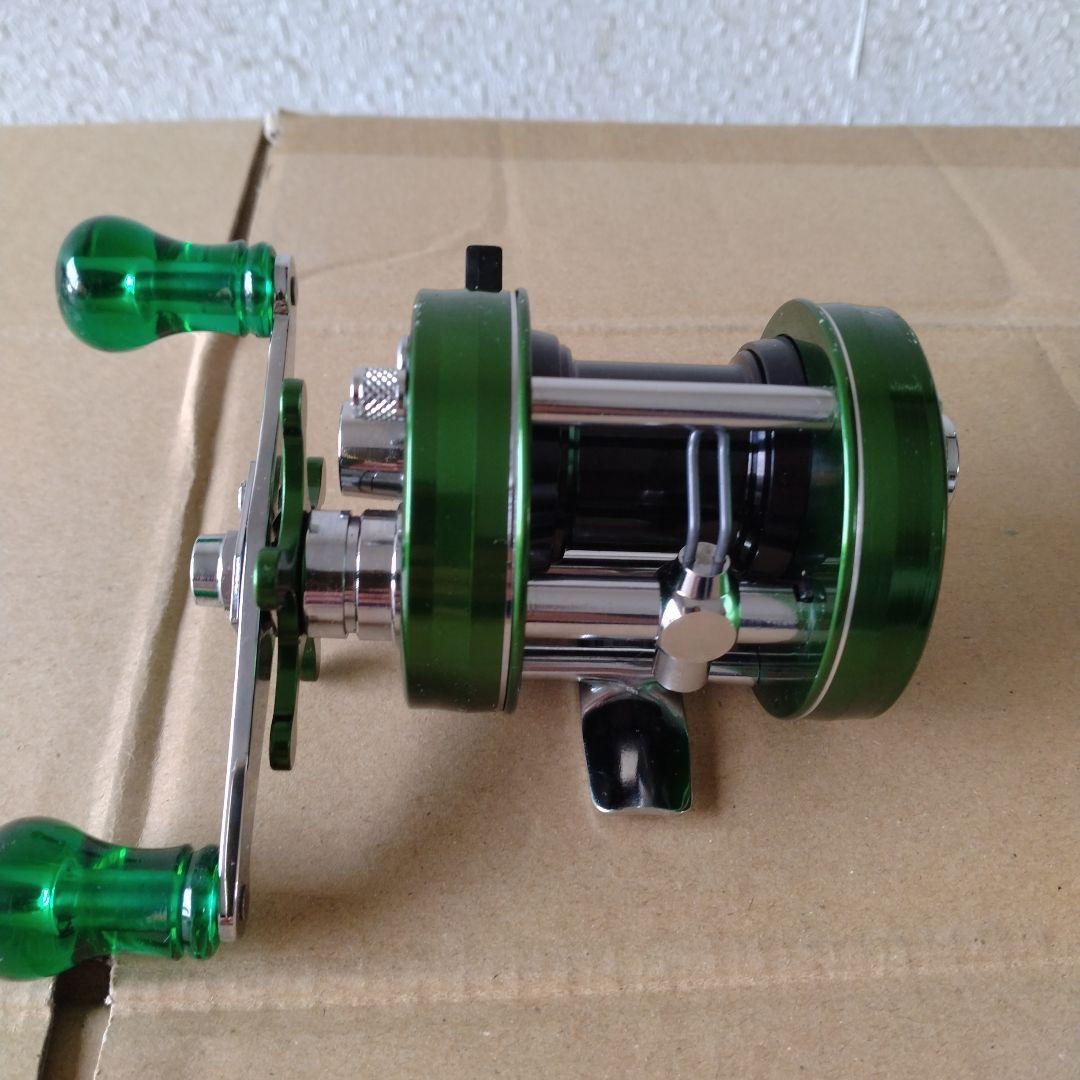 アブアンバサダー2500cグリーンカスタム