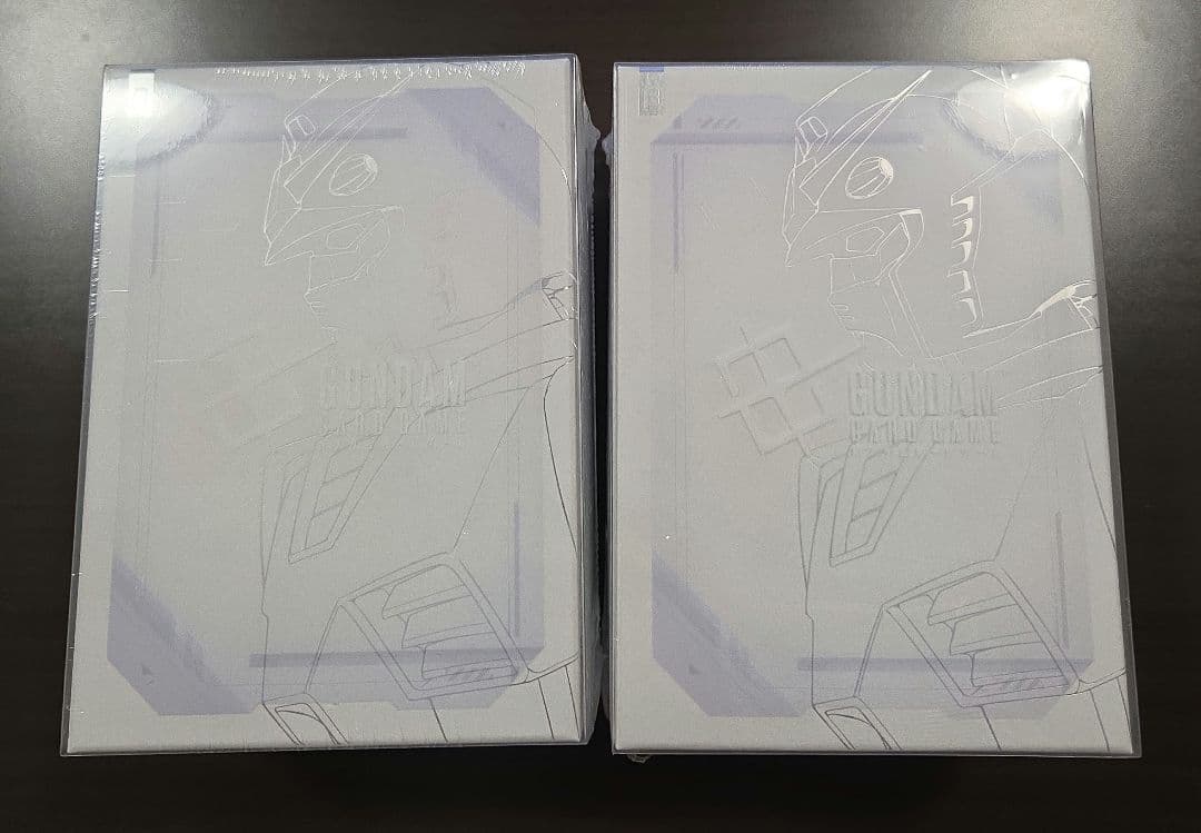 ガンダムカードゲーム Ver.β リミテッドBOX シュリンク有品 2箱セット
