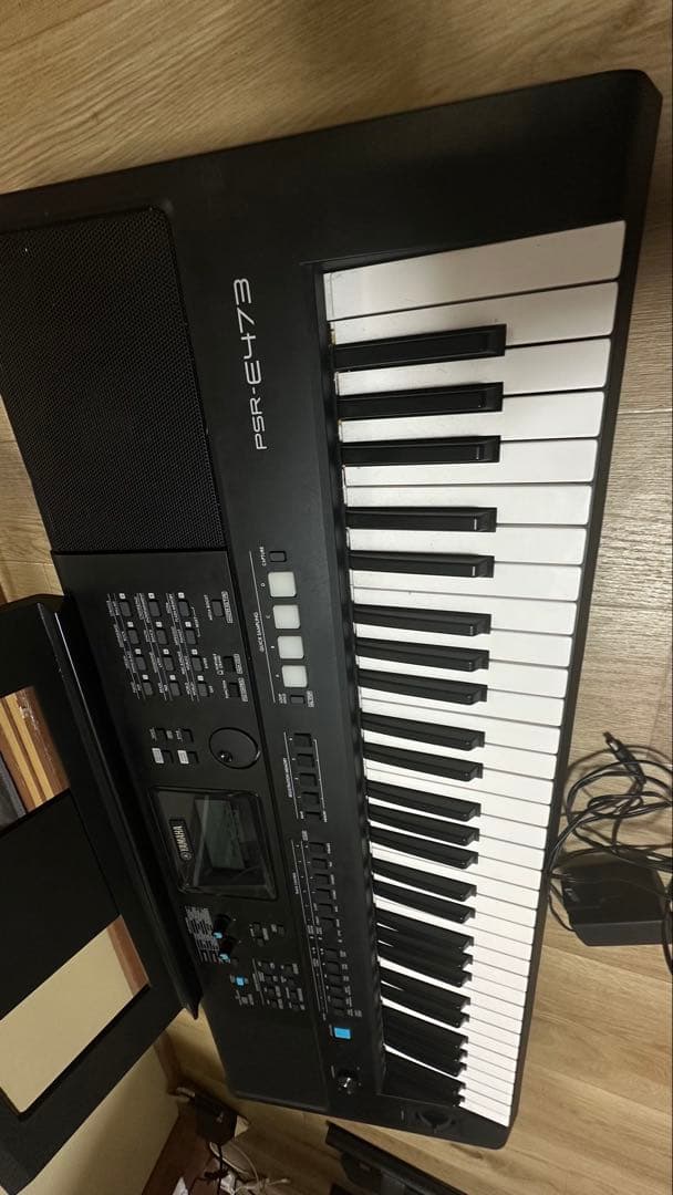 Yamaha PSR-E473 61鍵 フルセット