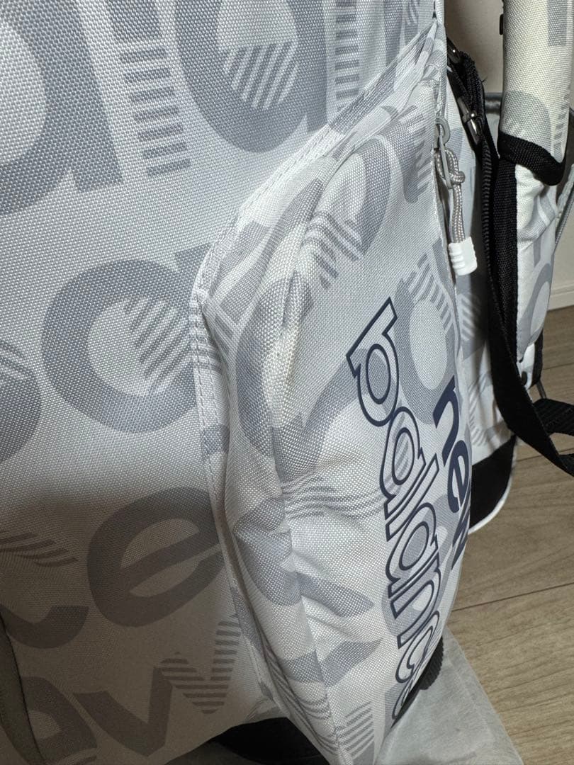 new balance ゴルフバッグ ホワイト