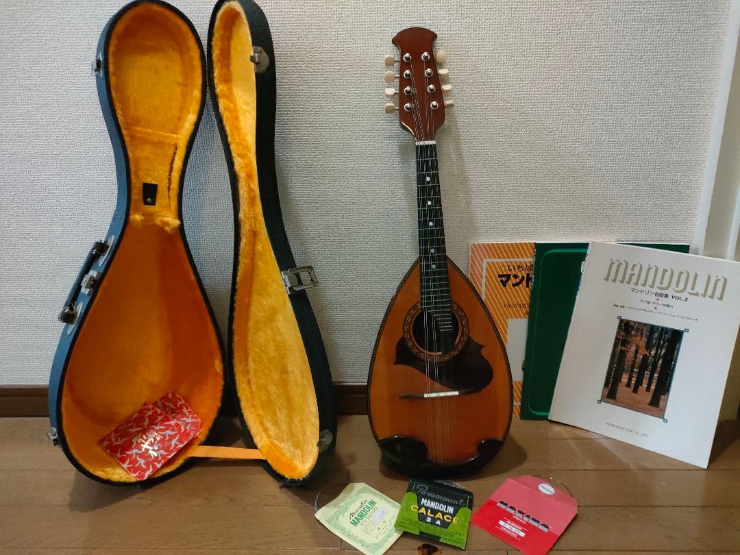 Suzuki（鈴木バイオリン社） マンドリン M-215 1975年製 箱付き