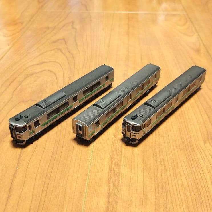KATO キハ201系 3両セット 10-499 JR北海道