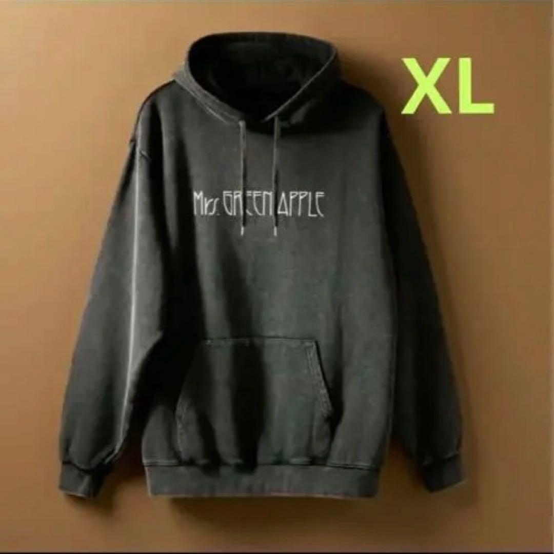 Mrs. GREEN APPLE ミセス パーカー バベルの塔 フーディー XL