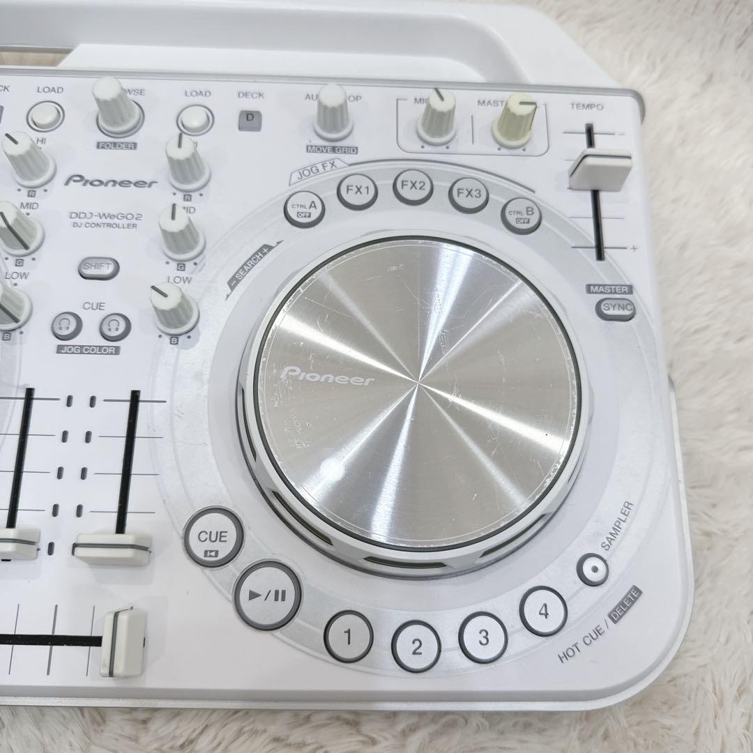 パイオニア pioneer DJ DDJ-WeGO2 ホワイト WeGO 2