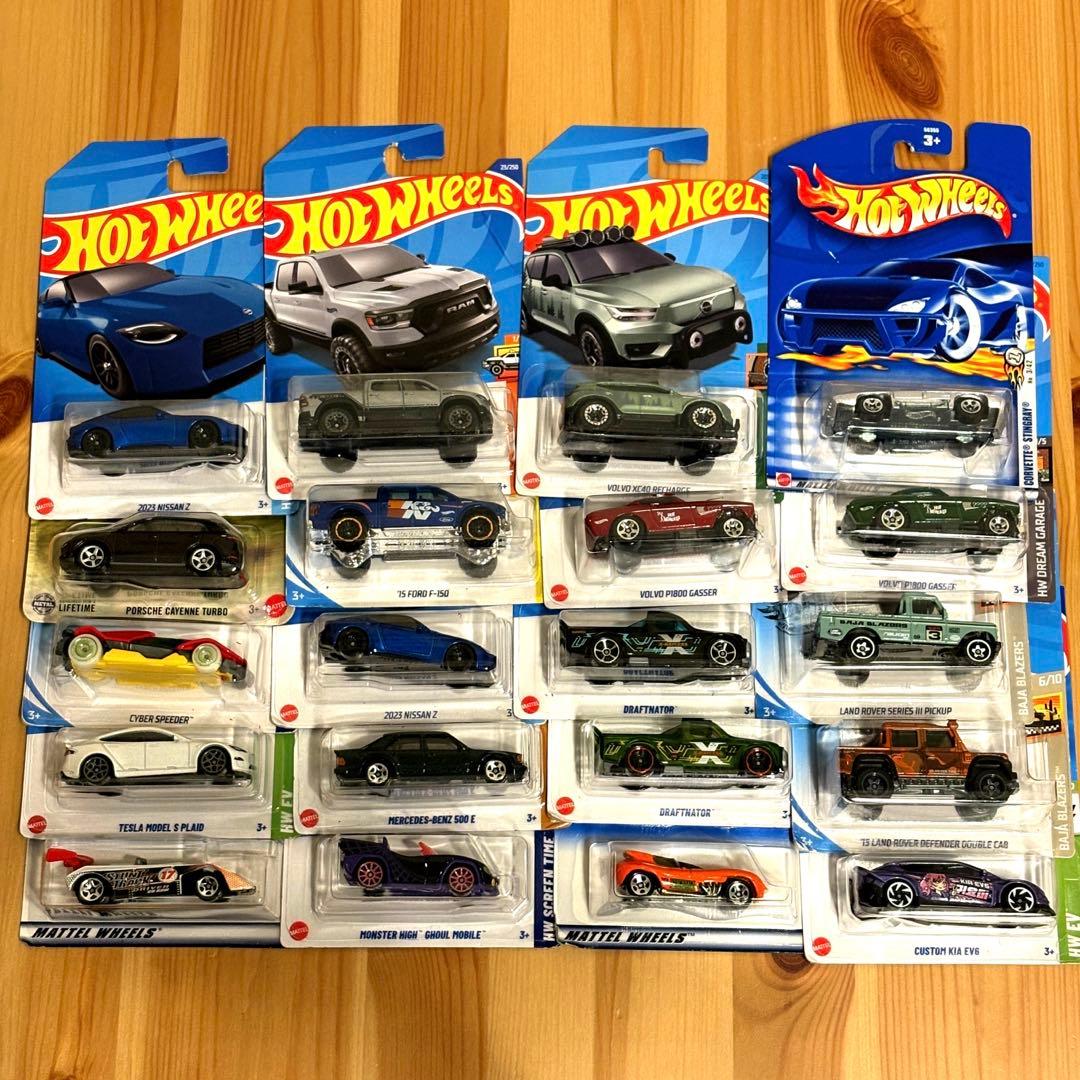 hot wheels ホットウィール おまとめ ミニカー マッチボックス 20個