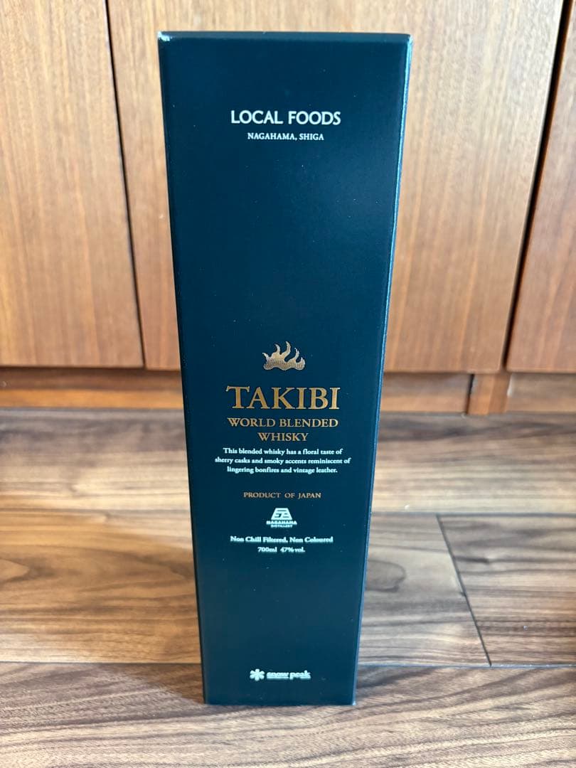 ウイスキー TAKIBI WORLD BLENDED WHISKY