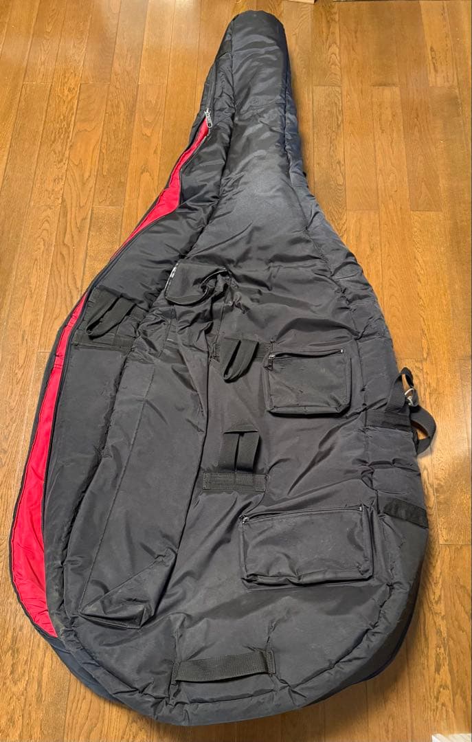 コントラバスソフトケース ブラック