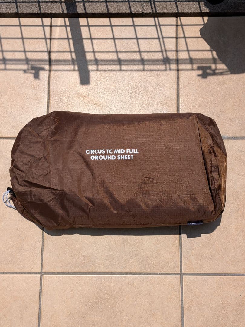 サーカスTCコンフォートMIDとグランドシート