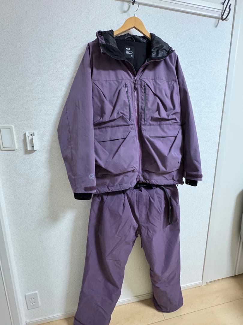43DEGREES スノーボードウェア DPU 上下セット