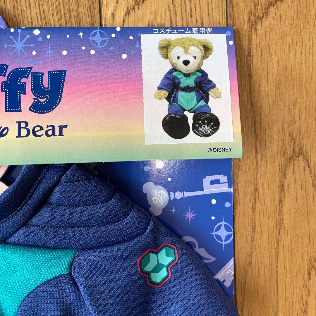 ダッフィー　スペースマウンテン　コスチューム　ディズニーシー