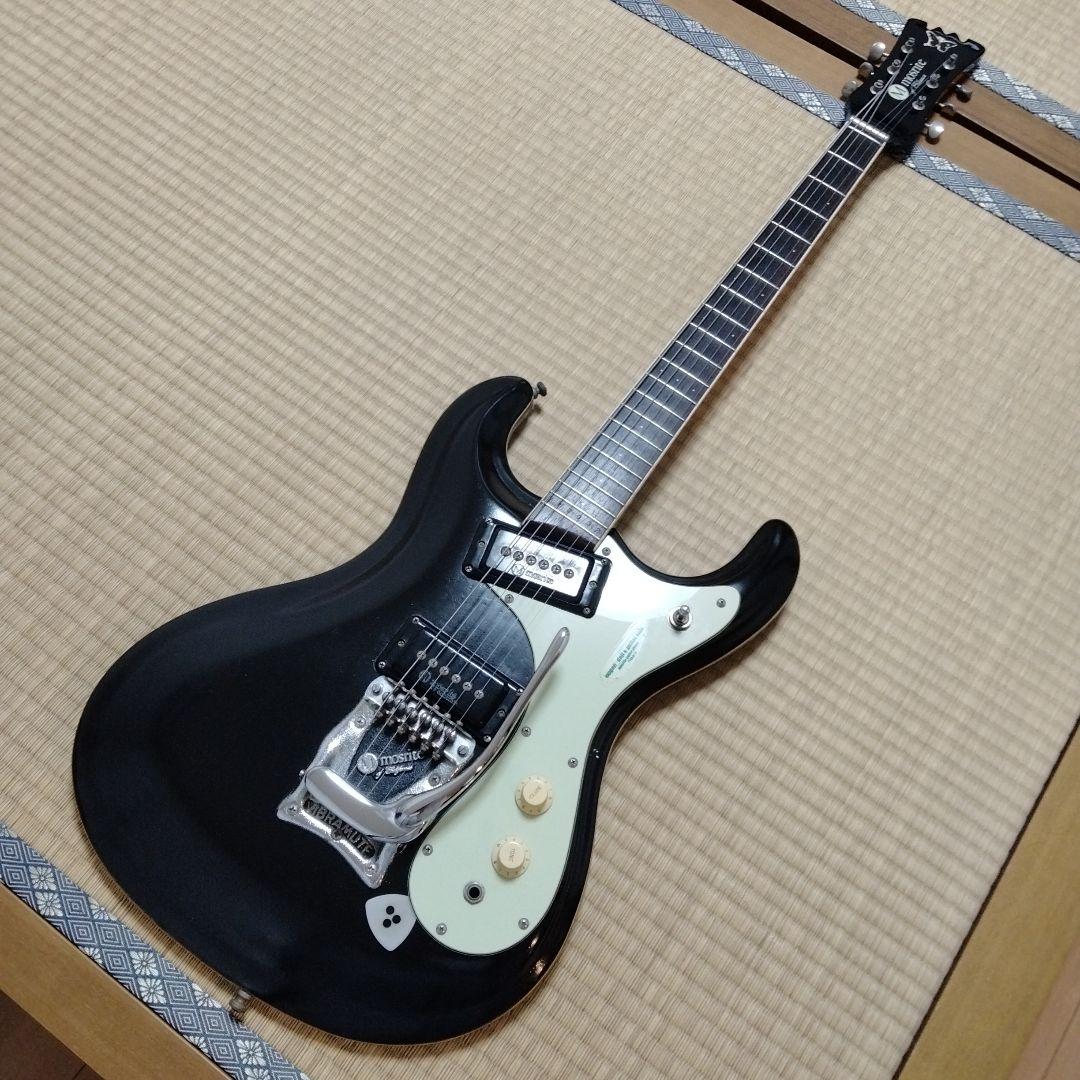 mosriteギター　黒色中古品