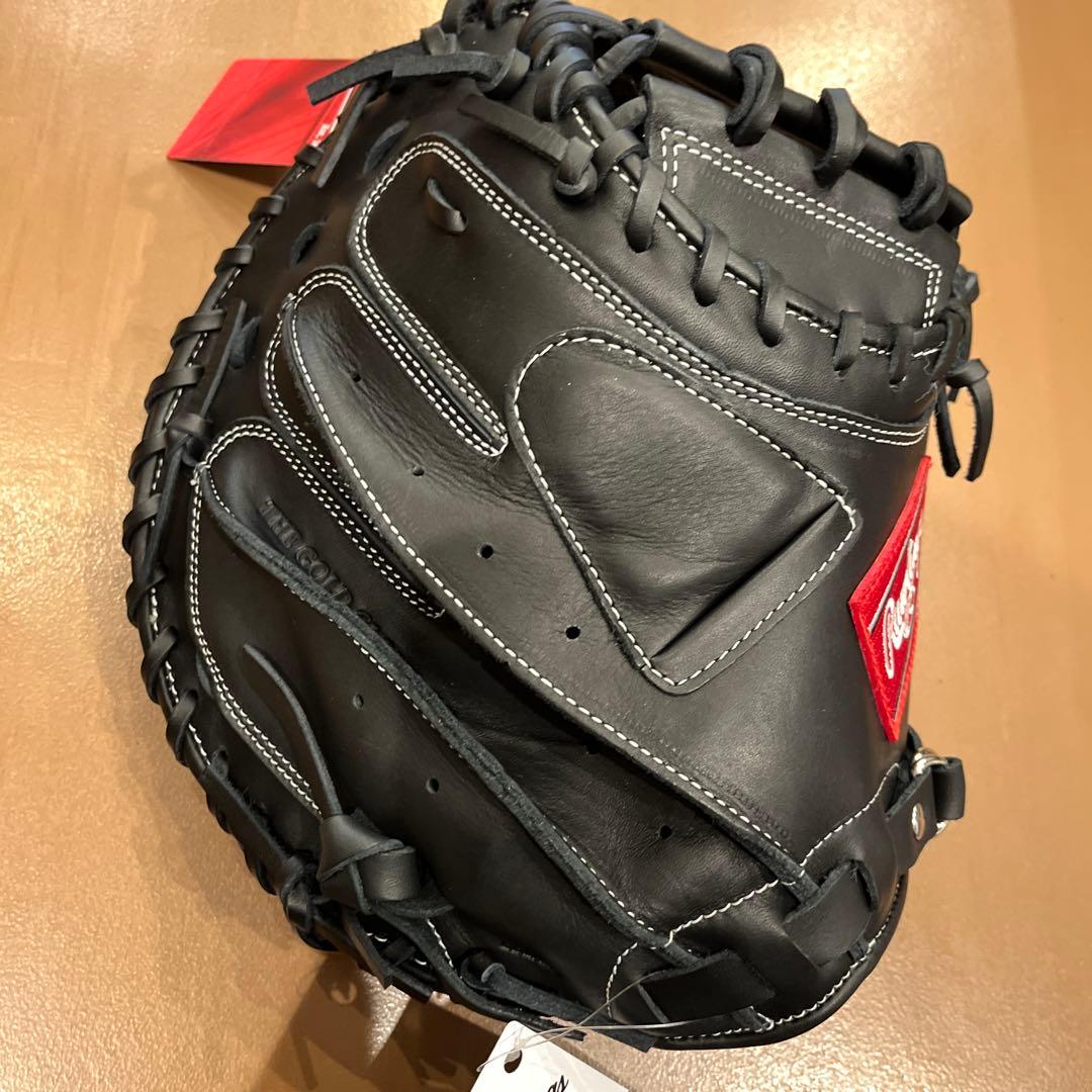 新品 値下げ中ローリングス軟式キャッチャーミット ハイパーテック