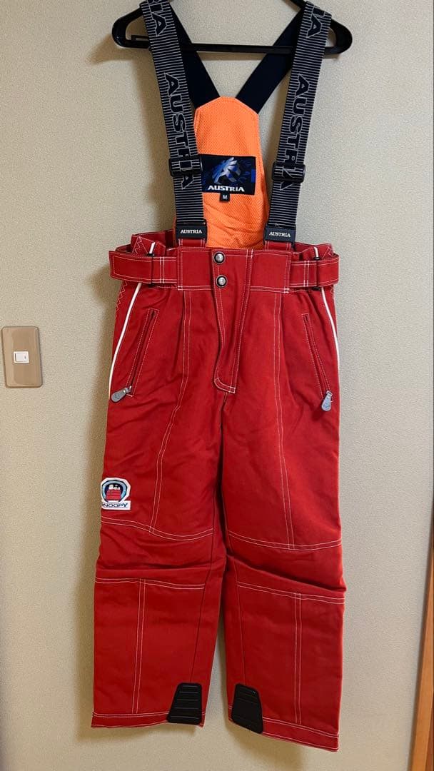 【希少】SNOOPYスキーウェア アシックスオーストリアスキーチームモデル