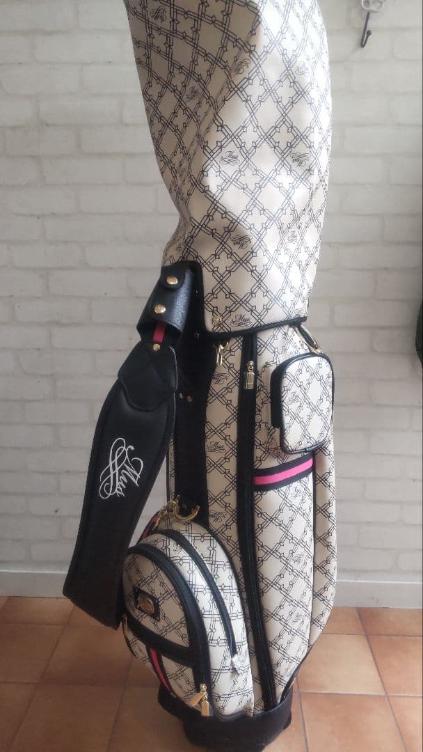 M・U SPORTS ゴルフキャディバック　レディース