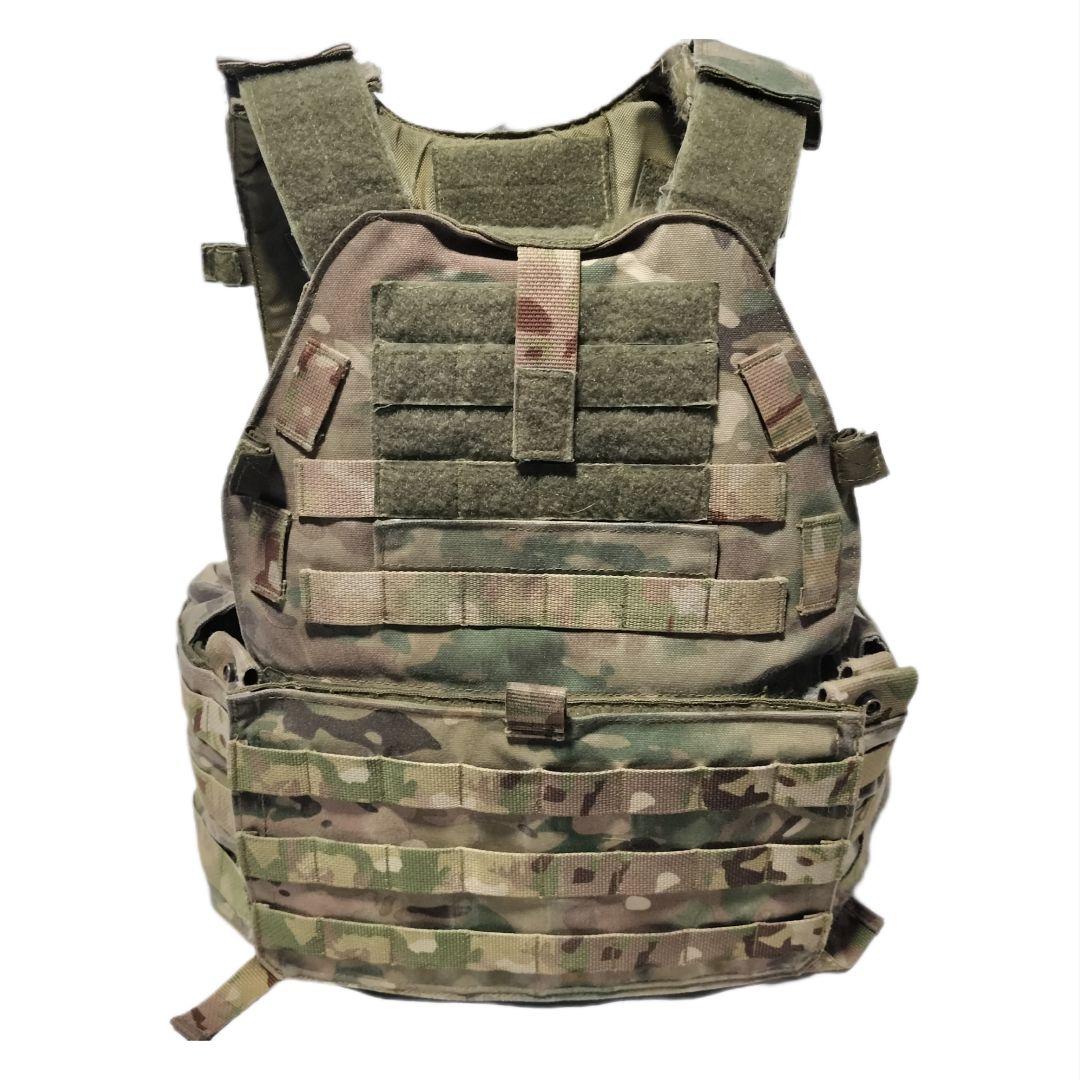 ロシア軍 実物 SSO製 SHELL プレートキャリア S/M マルチカム