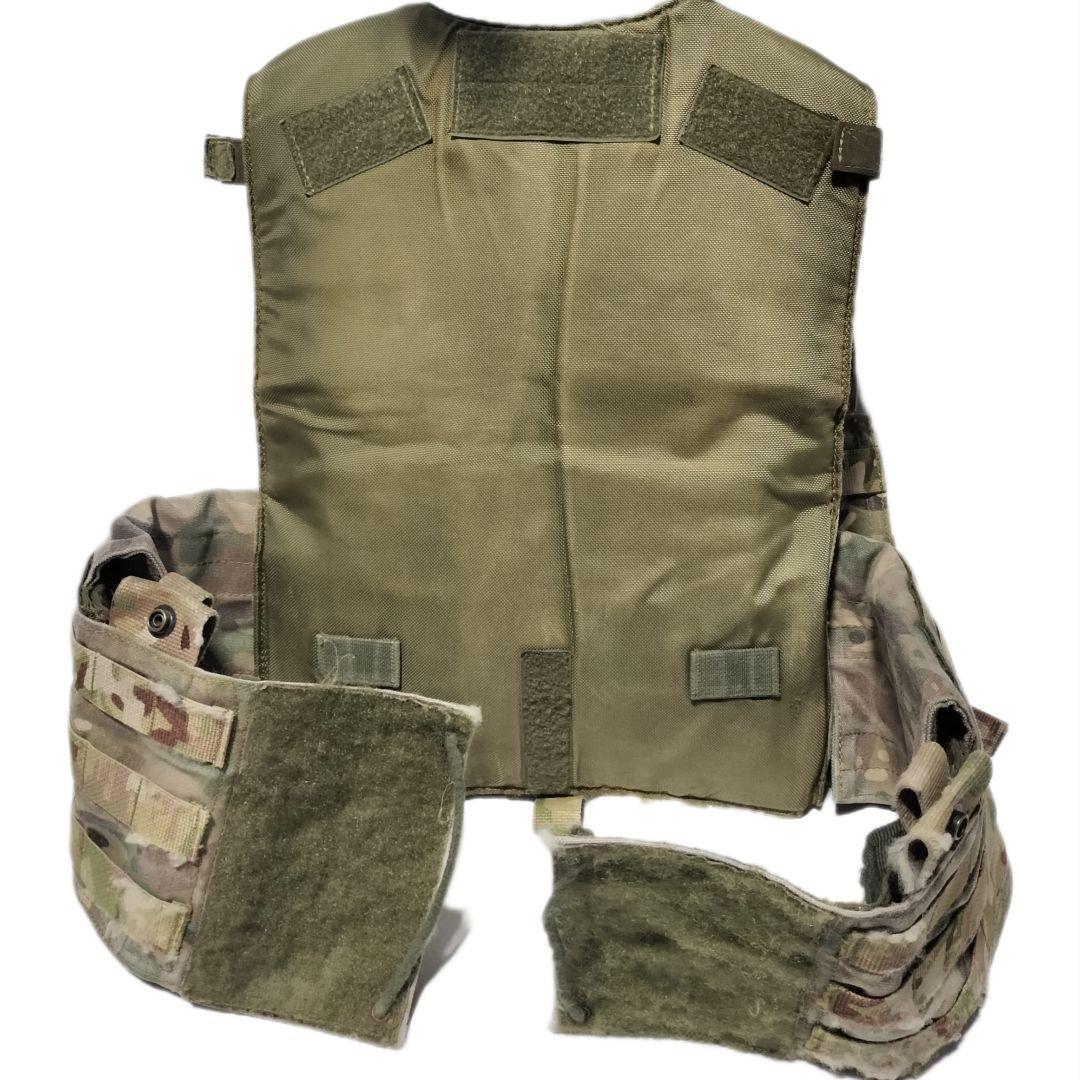 ロシア軍 実物 SSO製 SHELL プレートキャリア S/M マルチカム