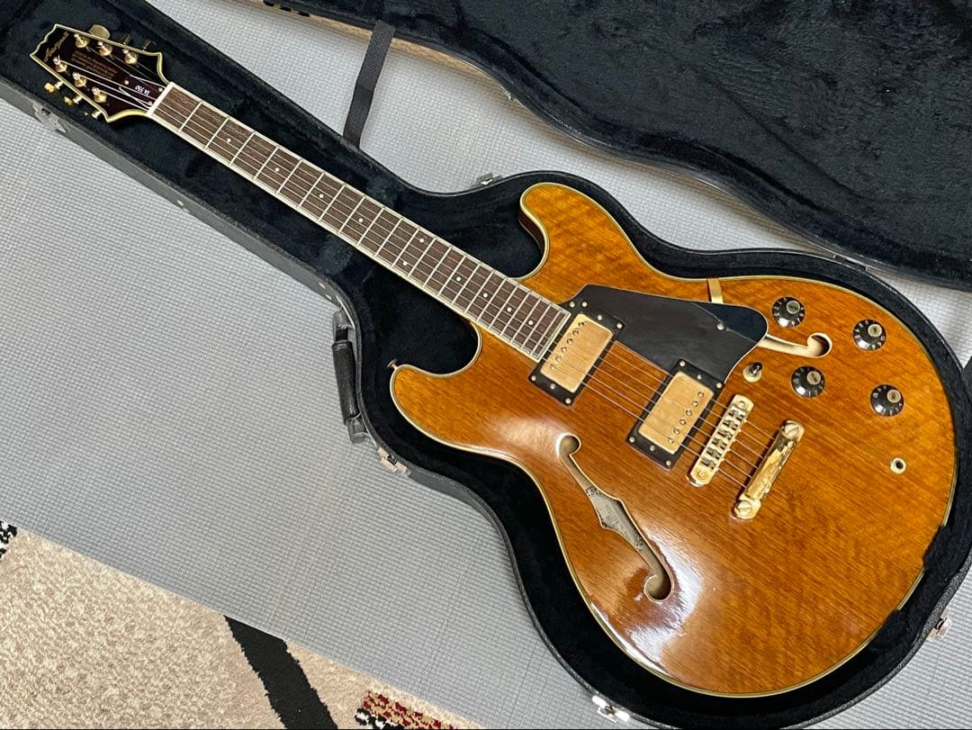 レア 美品 ARIA PRO II アリアプロ TA-550WA フルアコ