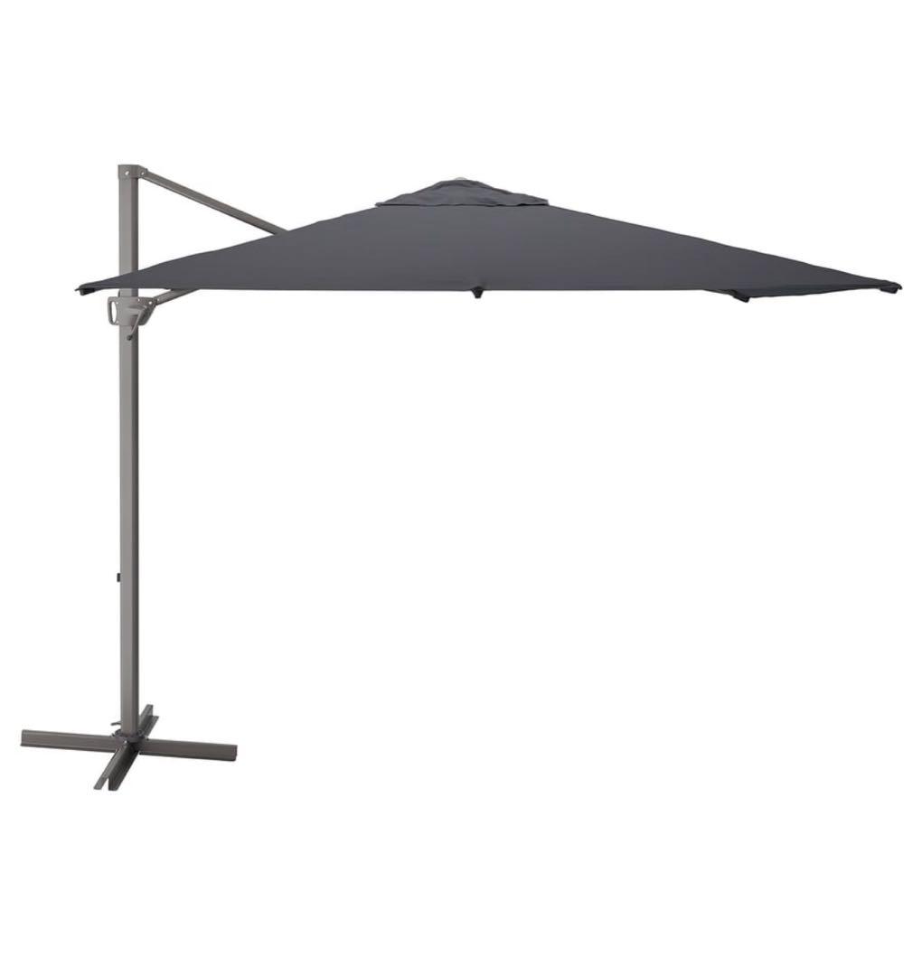 IKEA SEGLARO セグラロー ハンギングパラソル 330x240 cm