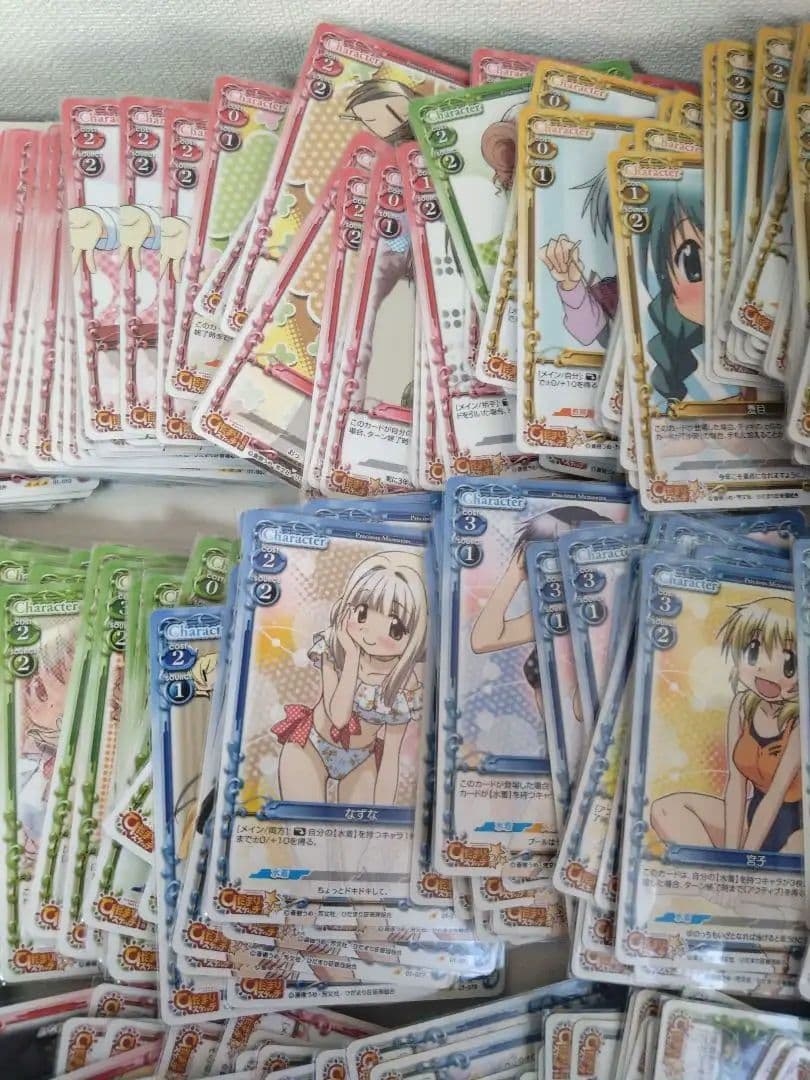 プレシャスメモリーズ　ひだまりスケッチ　まとめ売り　約690枚程度 トレカ