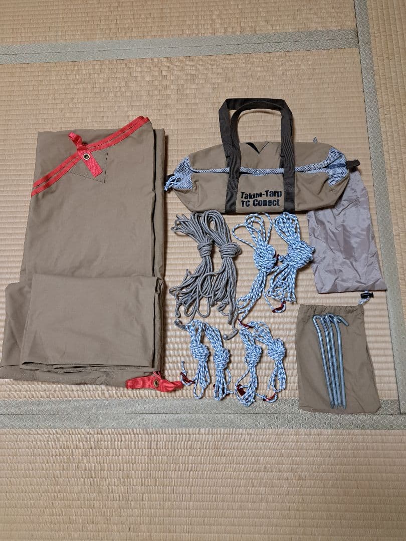 【PLASTERER】★tent-Mark Designs★焚火タープTC