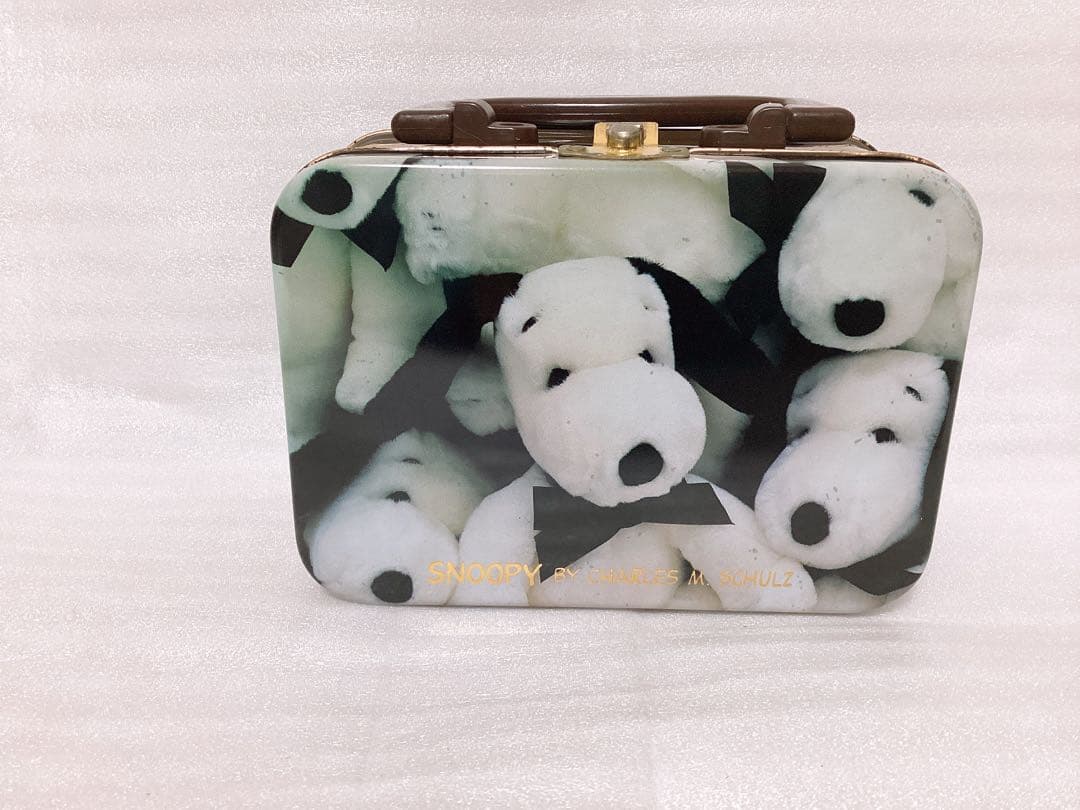 昭和レトロ❤︎サンリオ SNOOPY スヌーピー❤︎ 缶ケース ヴィンテージ 日本製
