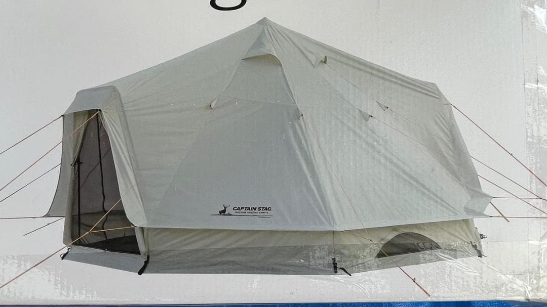 CSクラシックス ワンポールテント DXオクタゴン400UV UA-46