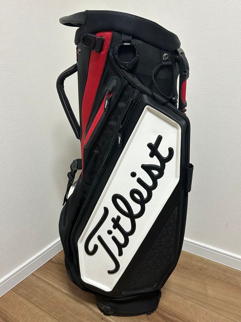 【週末限定値下げ】Titleist タイトリストスタンドキャディバッグ