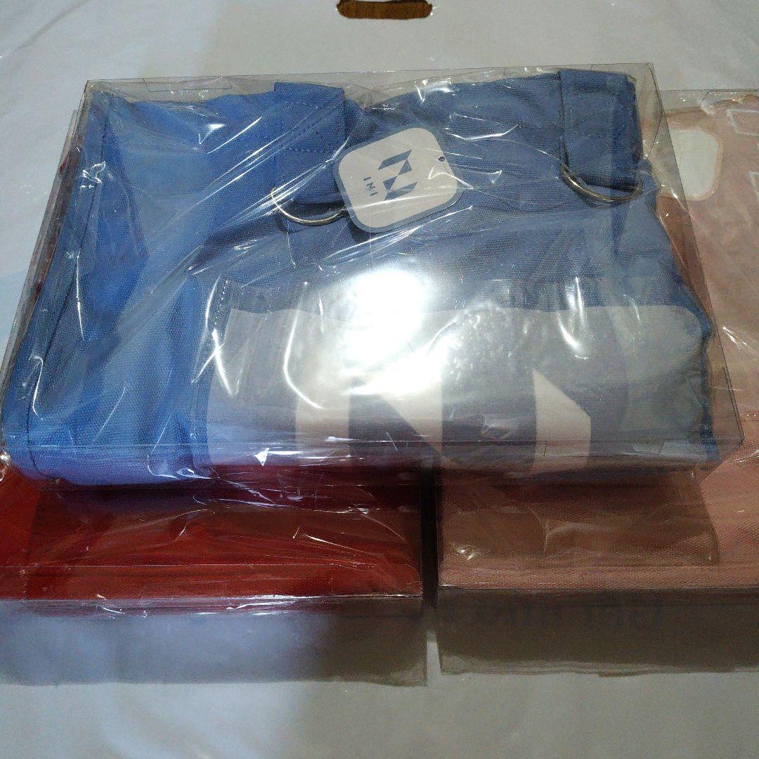 GIGO限定 INI JO1 他 ハンディファン トートバッグ ぬいぐるみポーチ