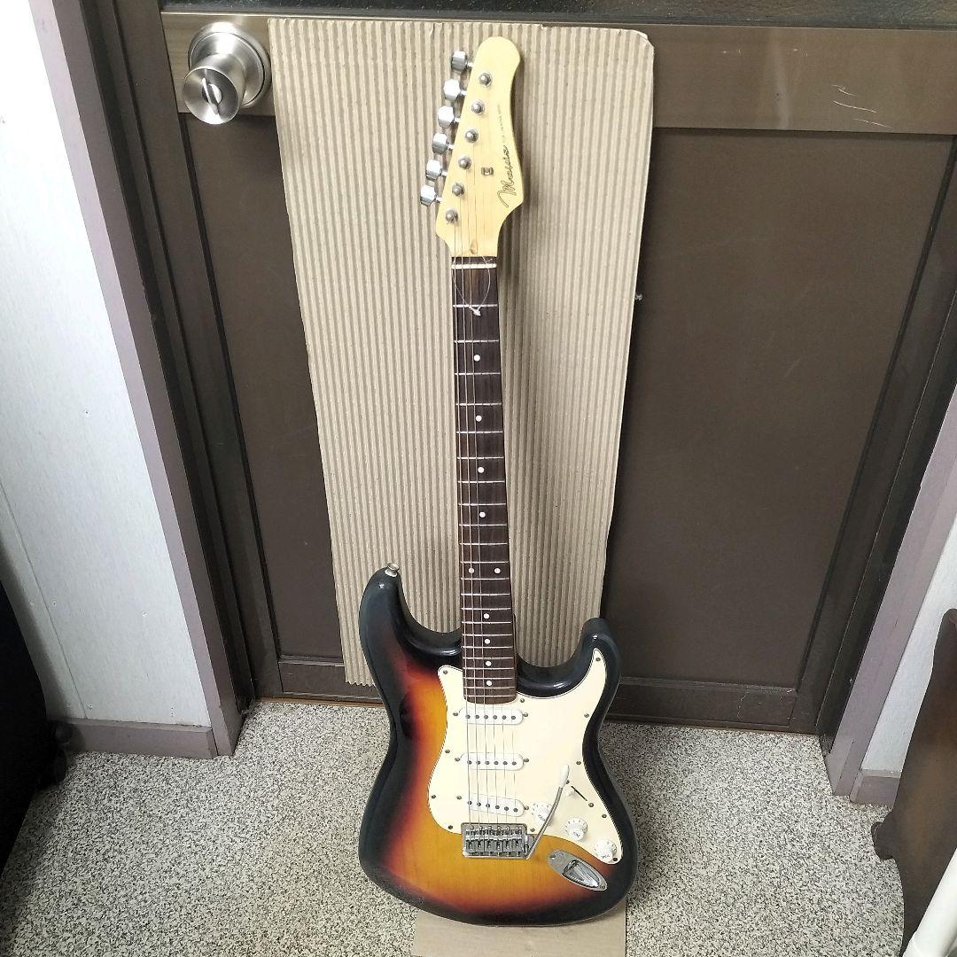 Mavis メイビス エレキギター サンバーストイシバシ楽器　未整備　現状品