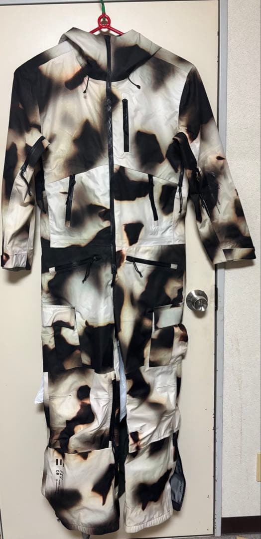 ENDEAVOR カモフラージュ スノーボードウェア Sサイズ