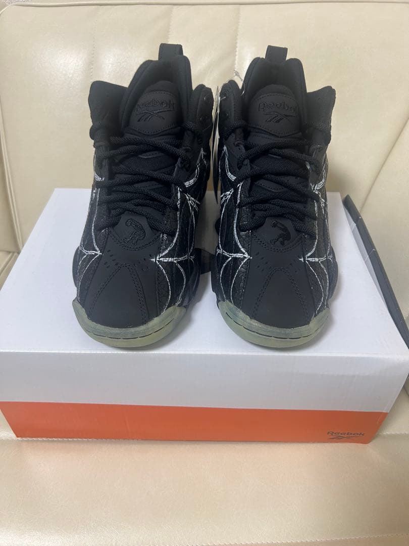 リーボック シャックノーシス スパイダーウェブ 新品タグ付き　25.5cm