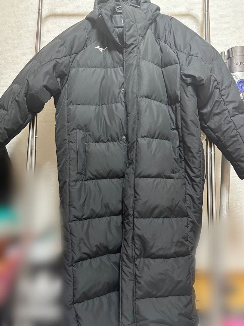 ミズノ ダウンロングコート XL