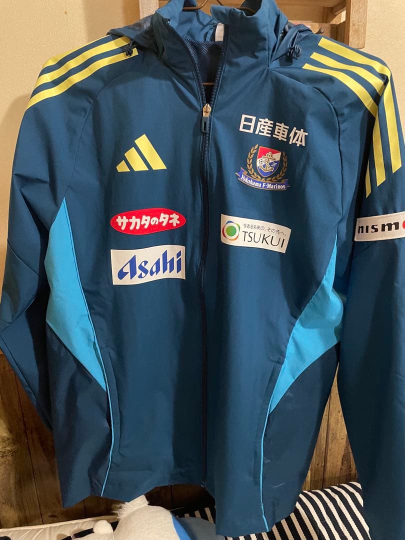 横浜F・マリノス　2025 オールウェザージャケット