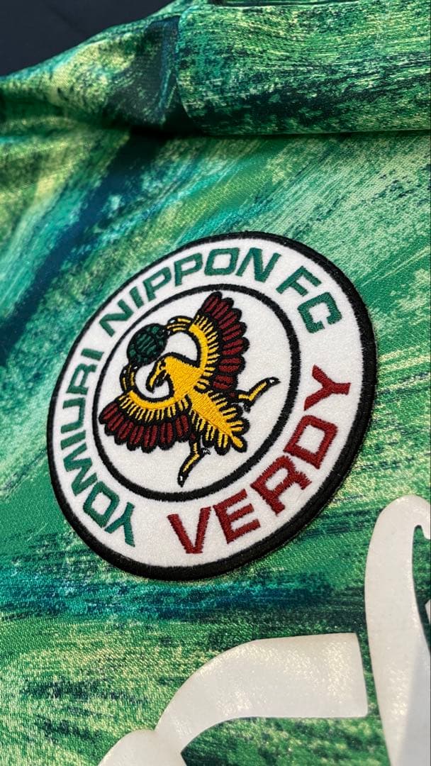 【希少】Jリーグ初期 東京ヴェルディカズ 11 コカ・コーラ 優勝バッジ付