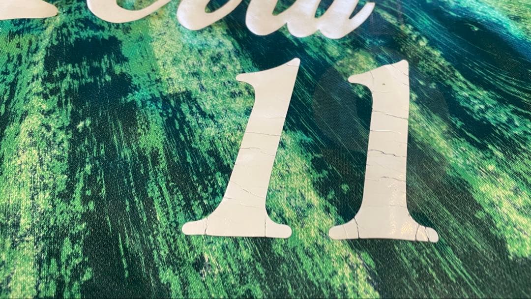 【希少】Jリーグ初期 東京ヴェルディカズ 11 コカ・コーラ 優勝バッジ付