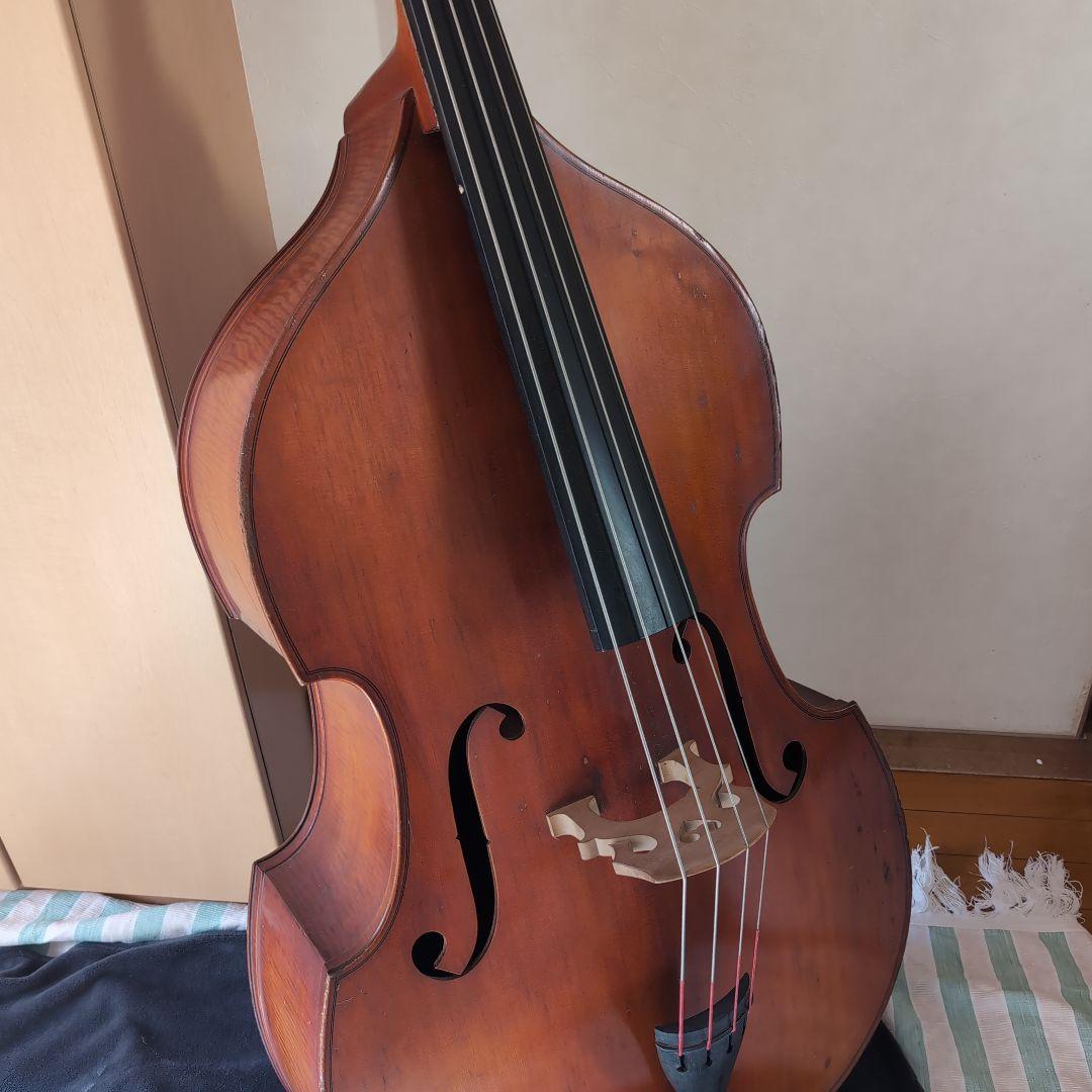 SUZUKI コントラバス No.92 4/4 1982年製 鈴木バイオリン