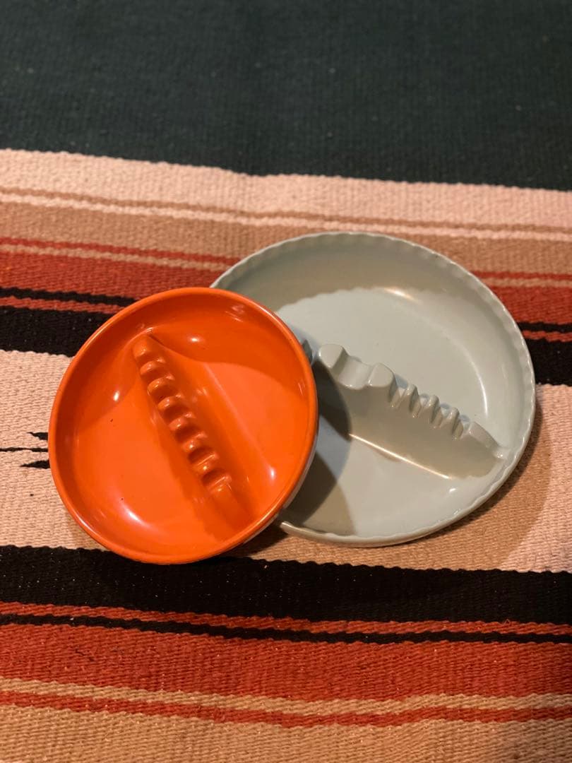 ミッドセンチュリー アッシュトレイ