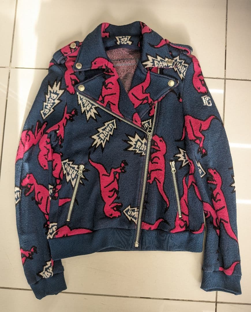 PEARLY GATES パーリーゲイツ 恐竜 ジャケット