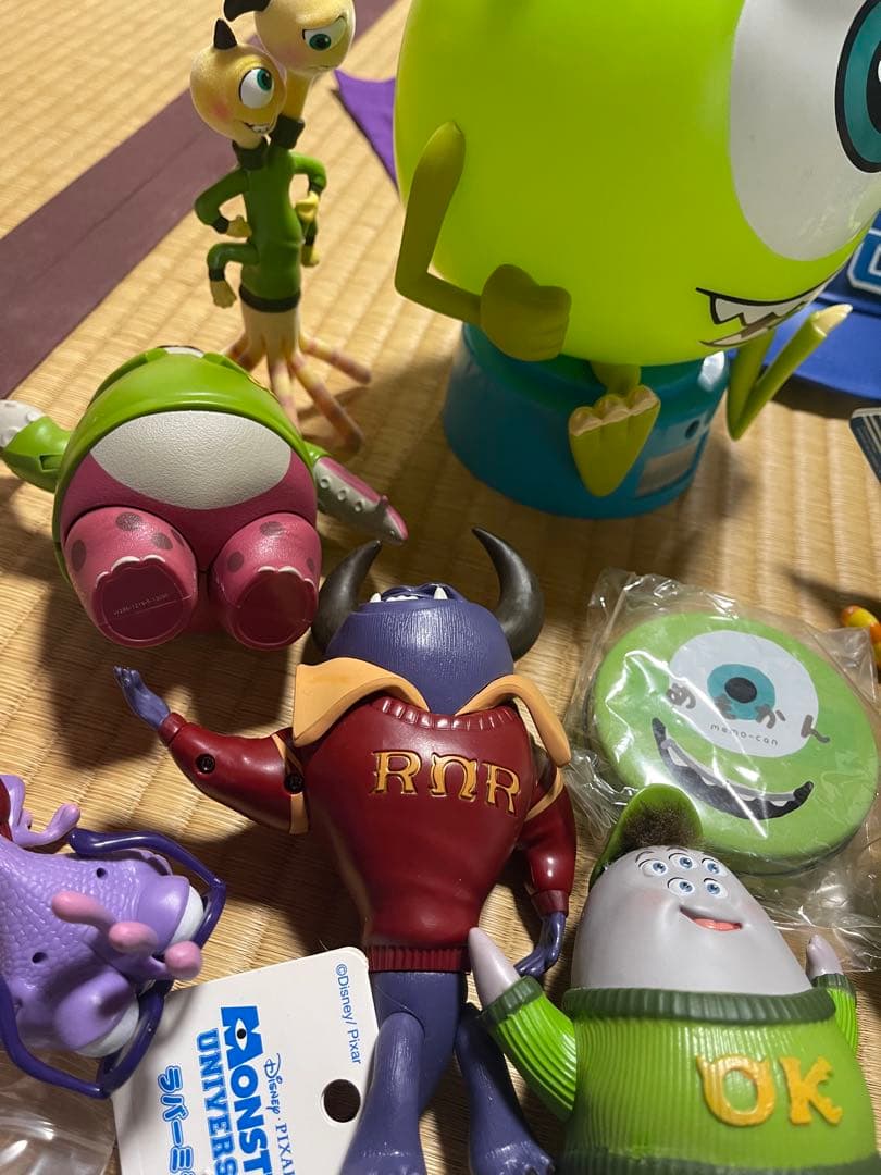 モンスターズインク　MU ディズニー　マイク　サリー　フィギュア　おまとめ
