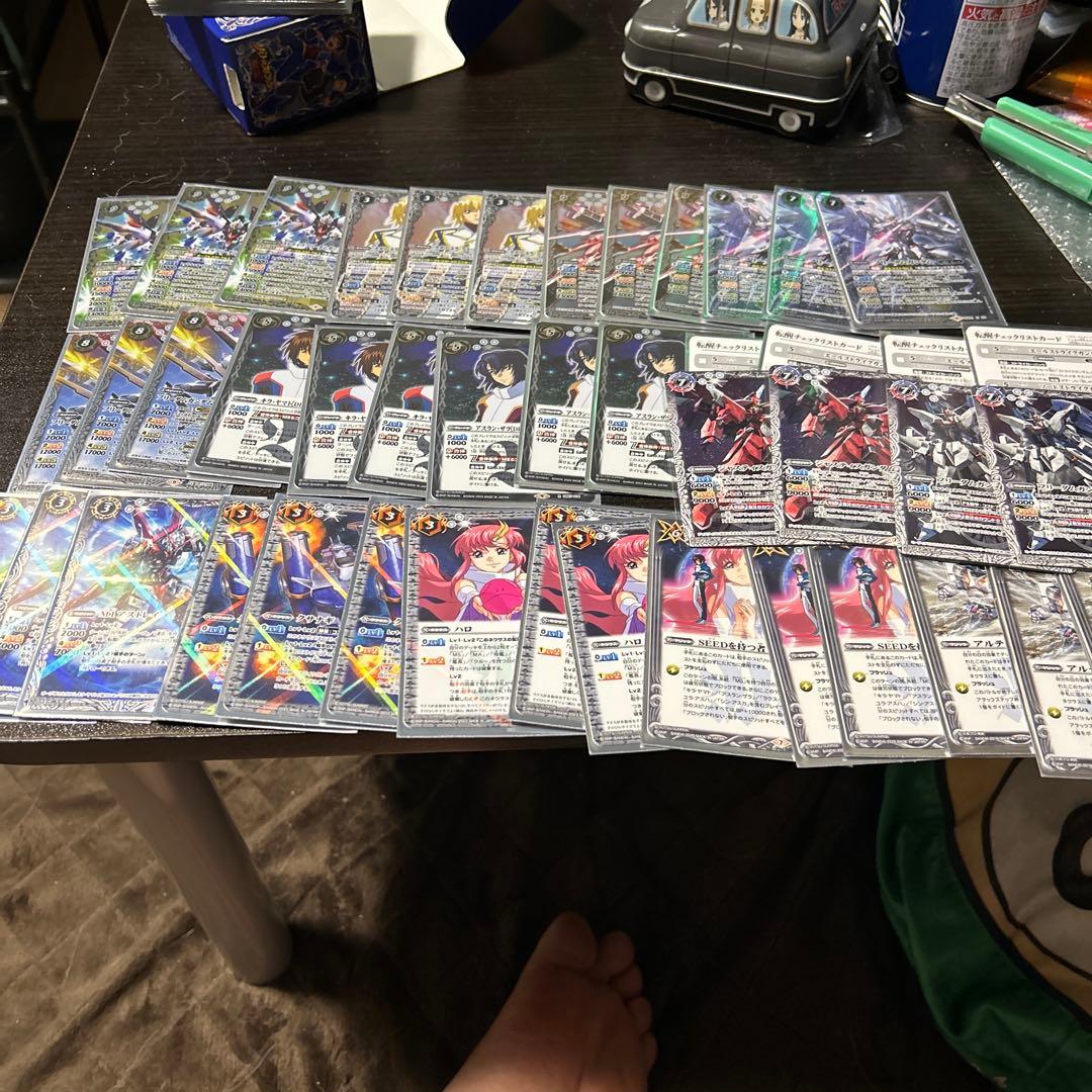 バトスピ　SEED オーブ デッキ　ストライクフリーダムガンダム