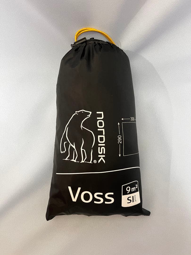 ノルディスク　タープ　voss 9 SI  290×300