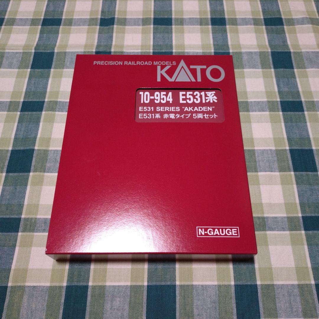 王*平様 KATO 10-954 E531系 赤電タイプ 5両セット