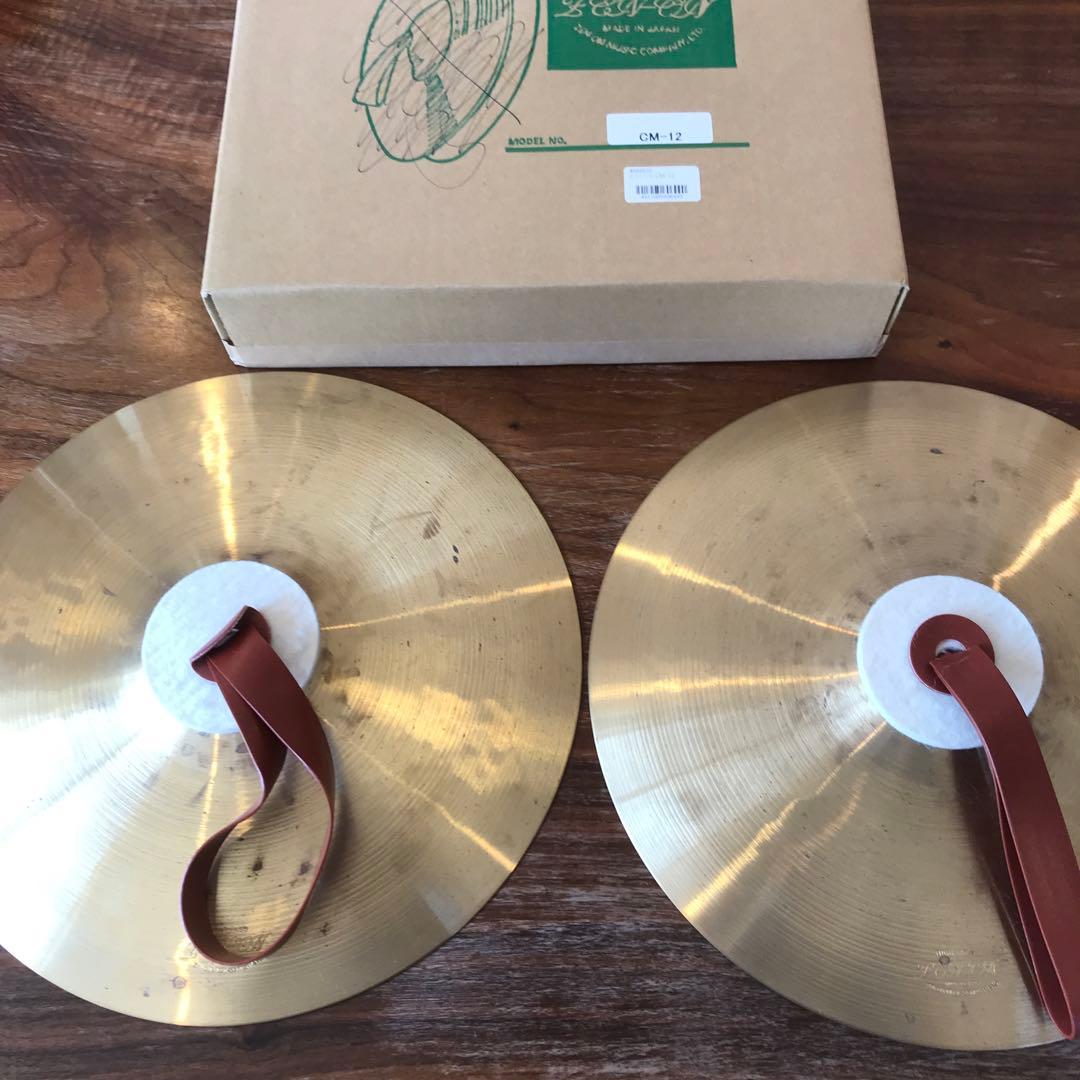 ゼンオン シンバル コンサート・マーチング・ハイクラス 30cm CM-12