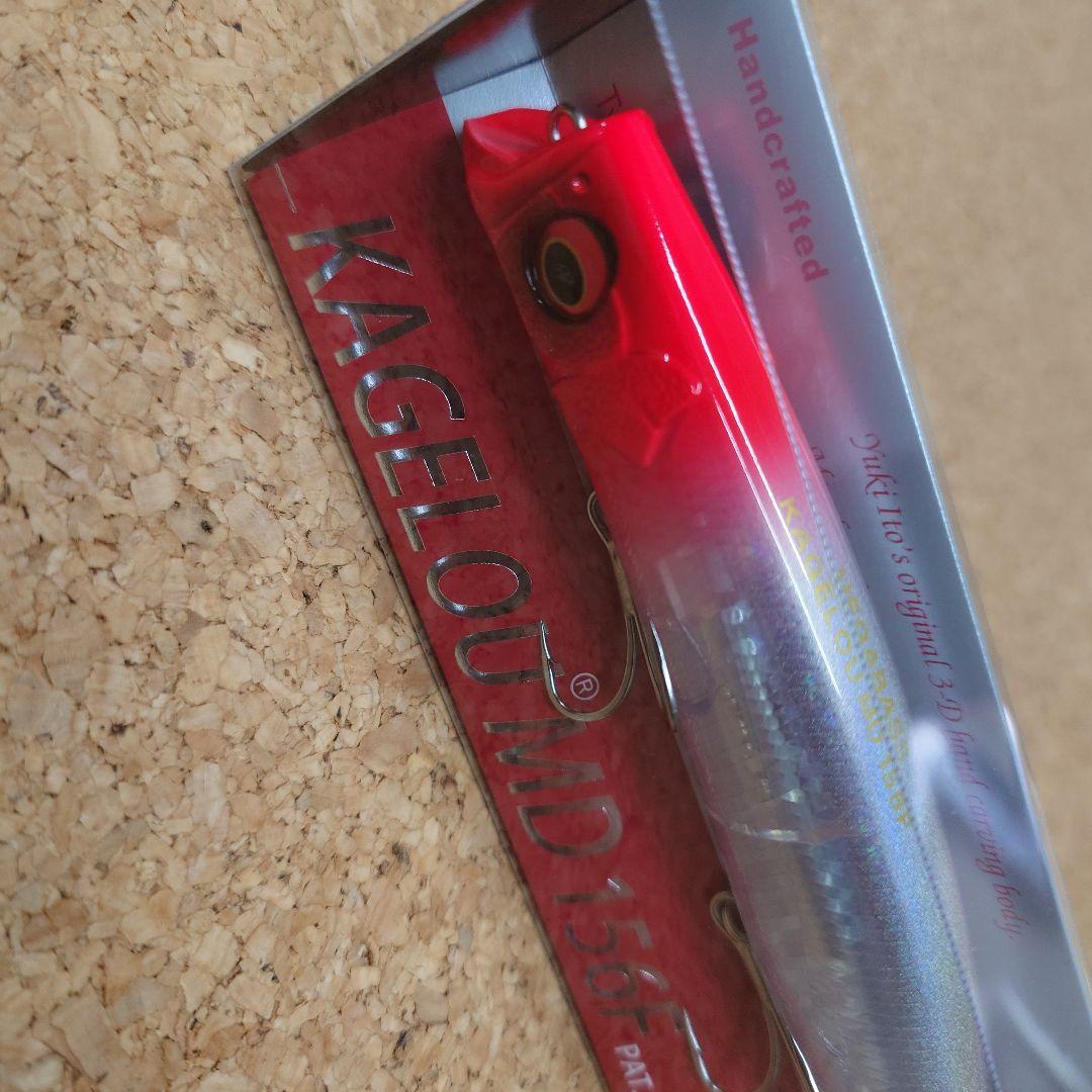 メガバス•カゲロウ•MD156F•color#4/#8/#12