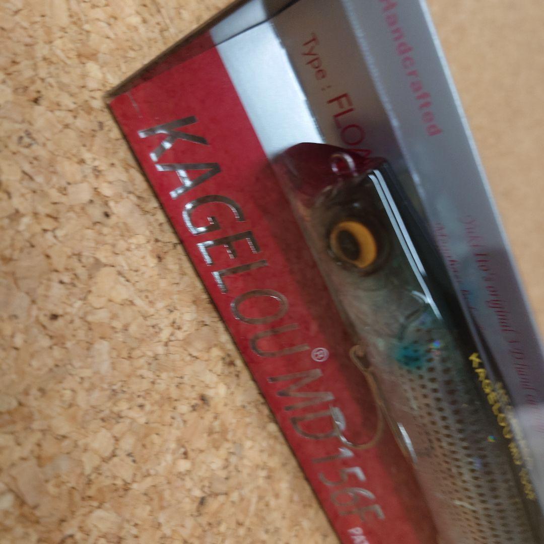 メガバス•カゲロウ•MD156F•color#4/#8/#12