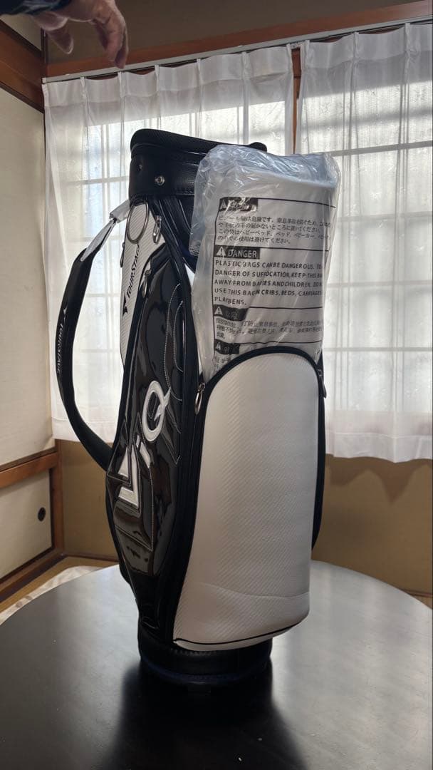 【未使用】キャディバッグ TOURSTAGE