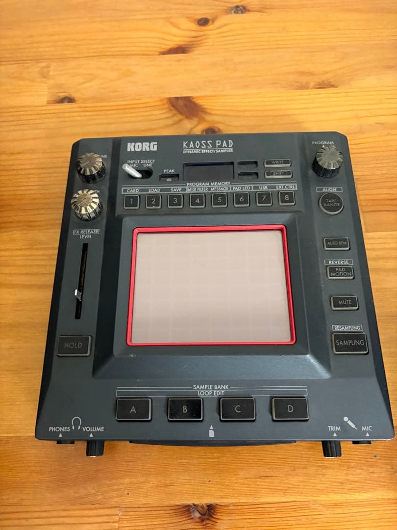 KORG KAOSS PAD サンプラー・エフェクター