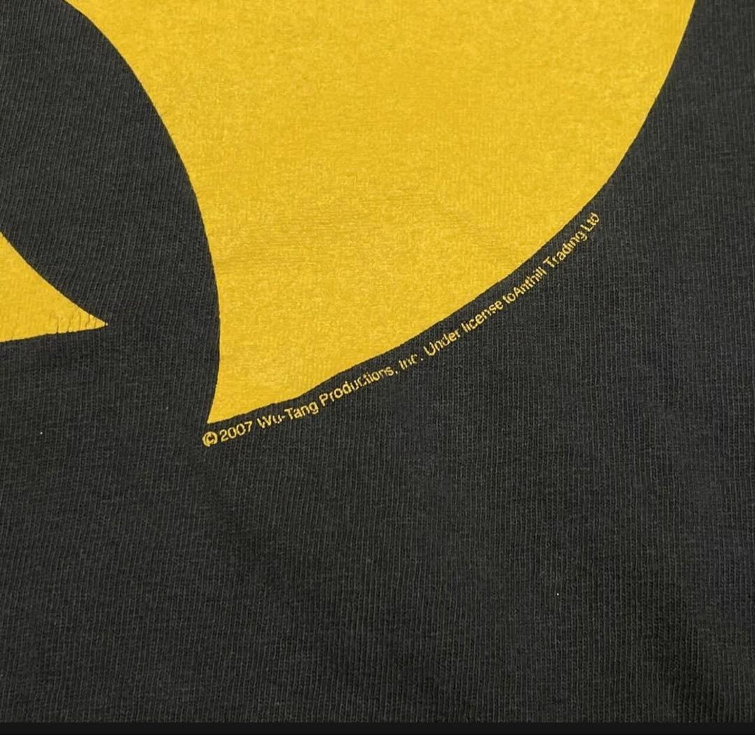 ミュージシャン WU-TANG CLAN BIG LOGO LARGE greatLAnd